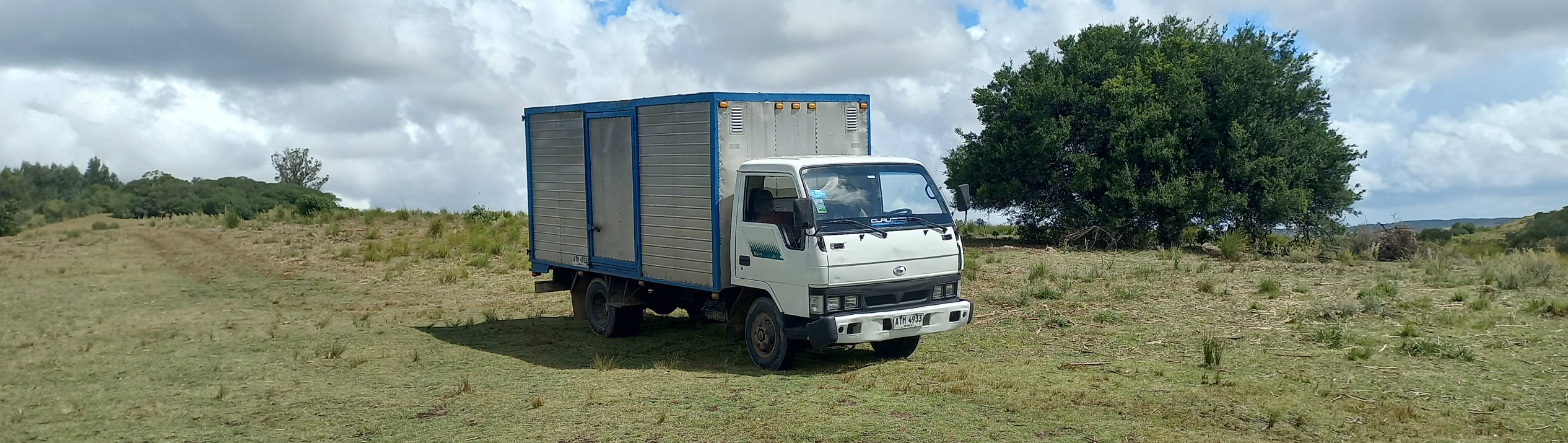 Transporte de Mercadería